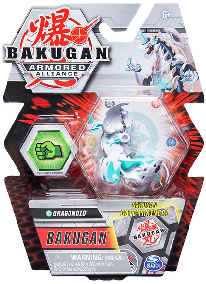 

Игровой набор Spin Master Bakugan Armored Alliance Бакуган Драгоноид Хаос (SM64422-43)