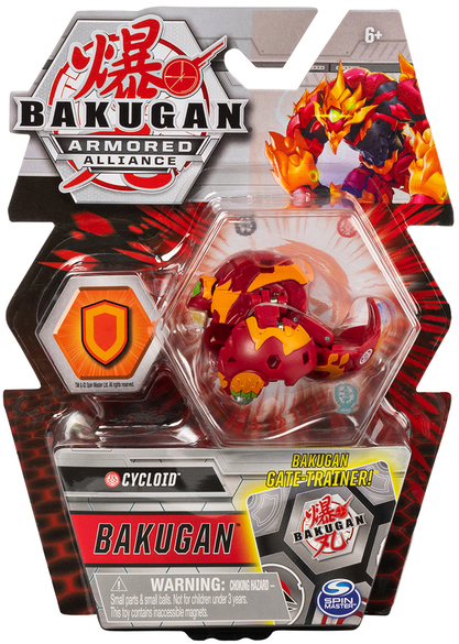 

Игровой набор Spin Master Bakugan Armored Alliance Бакуган Циклоид Пайрус (SM64422-41)