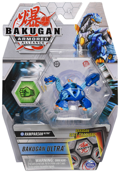 

Игровой набор Spin Master Bakugan Armored Alliance Ультра бакуган Рампариан Аквас (SM64423-37)