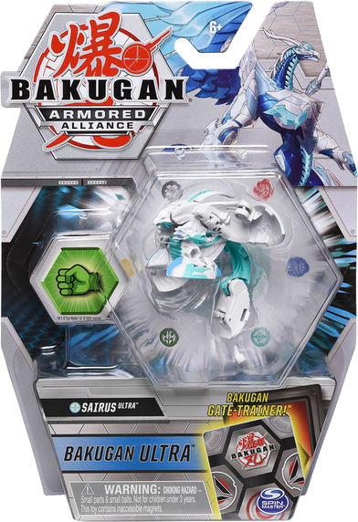 

Игровой набор Spin Master Bakugan Armored Alliance Ультра бакуган Сайрус Хаос (SM64423-40)