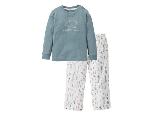 

Хлопковая пижама Lupilu пижама на мальчика 86-92 см 05698