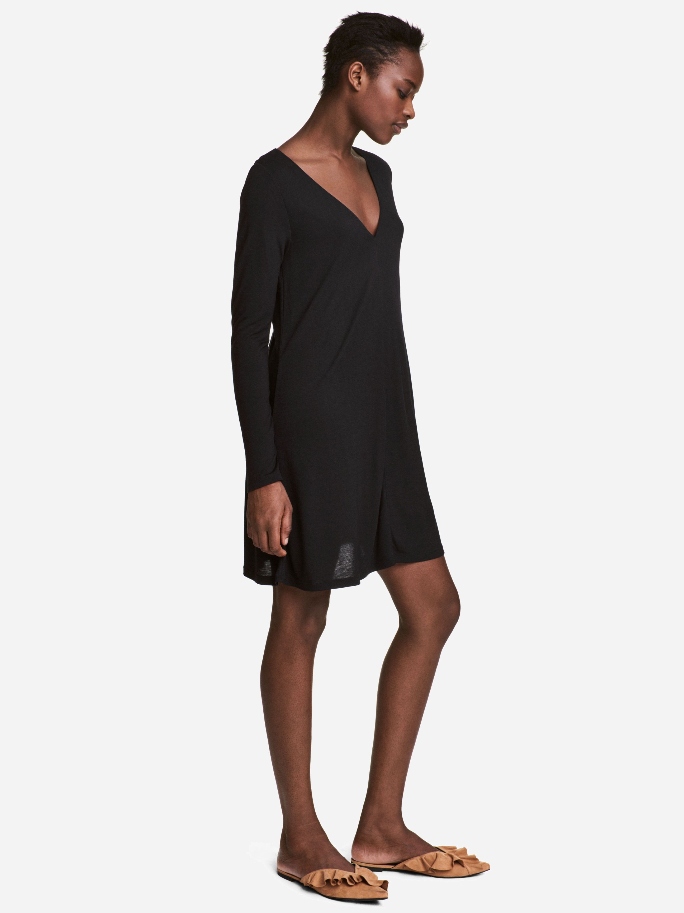 

Платье H&M 5636356-AAAD XS Черное