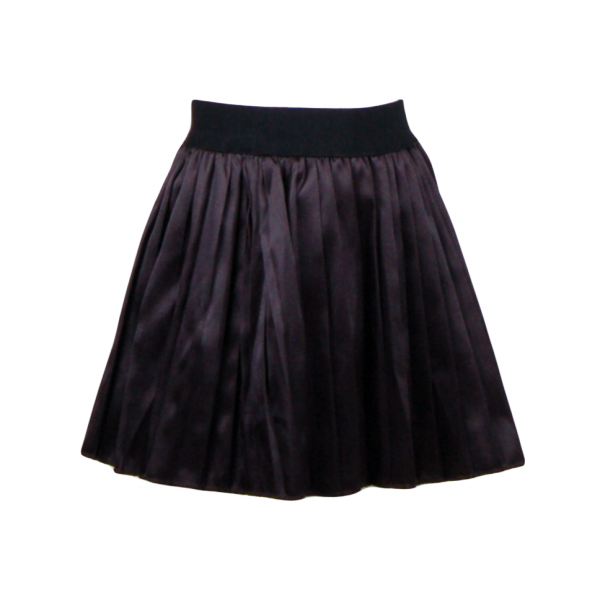 

Плиссированая юбка для школы 5 лет (110 см) O 50312-black черный цвет
