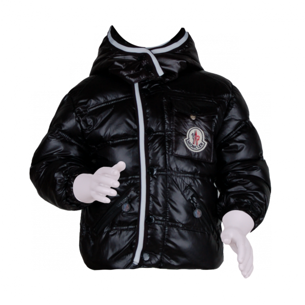 

Зимняя куртка для мальчика 5 лет (110 см) O 10176-black черный цвет