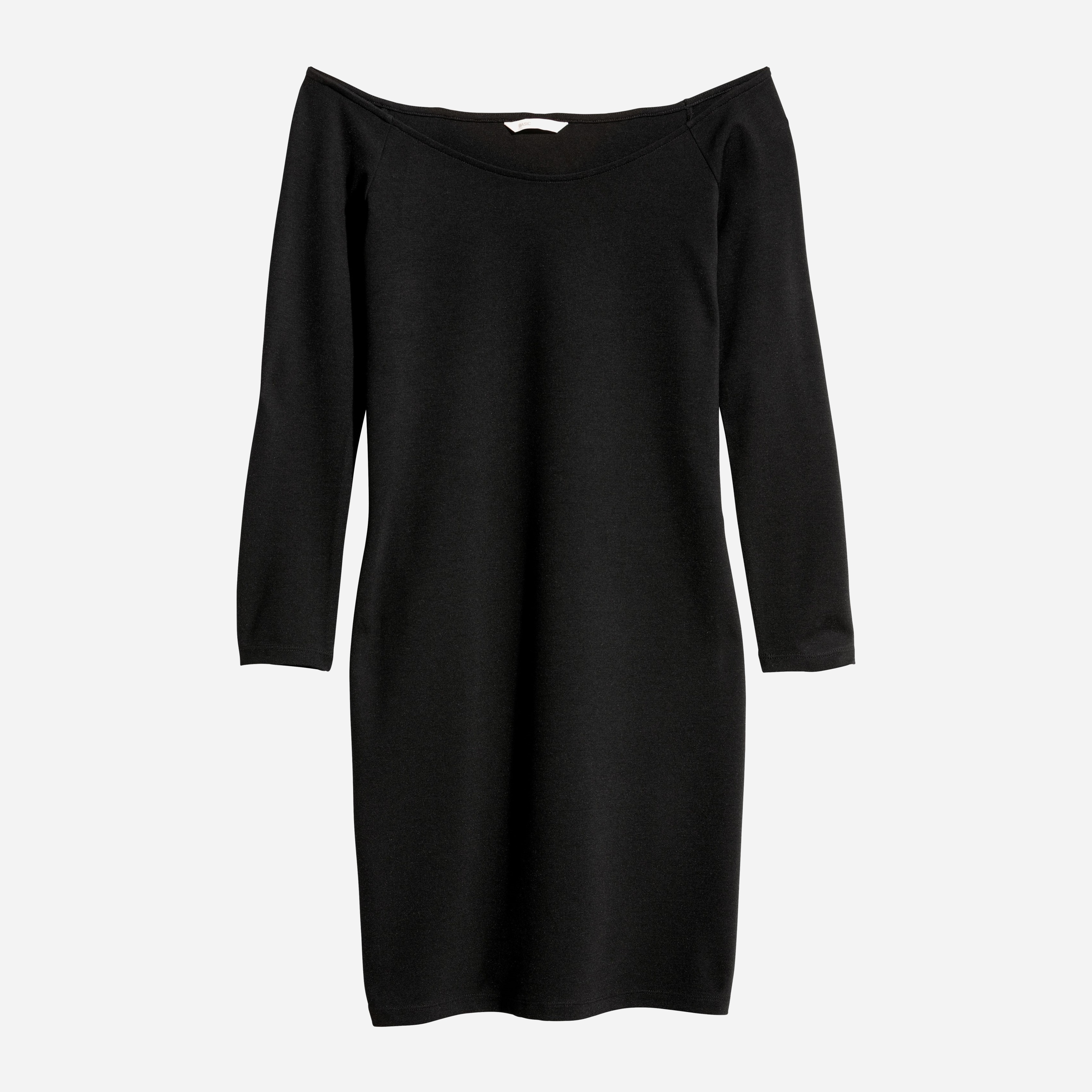 

Платье H&M 5618137-AAAD L Черное