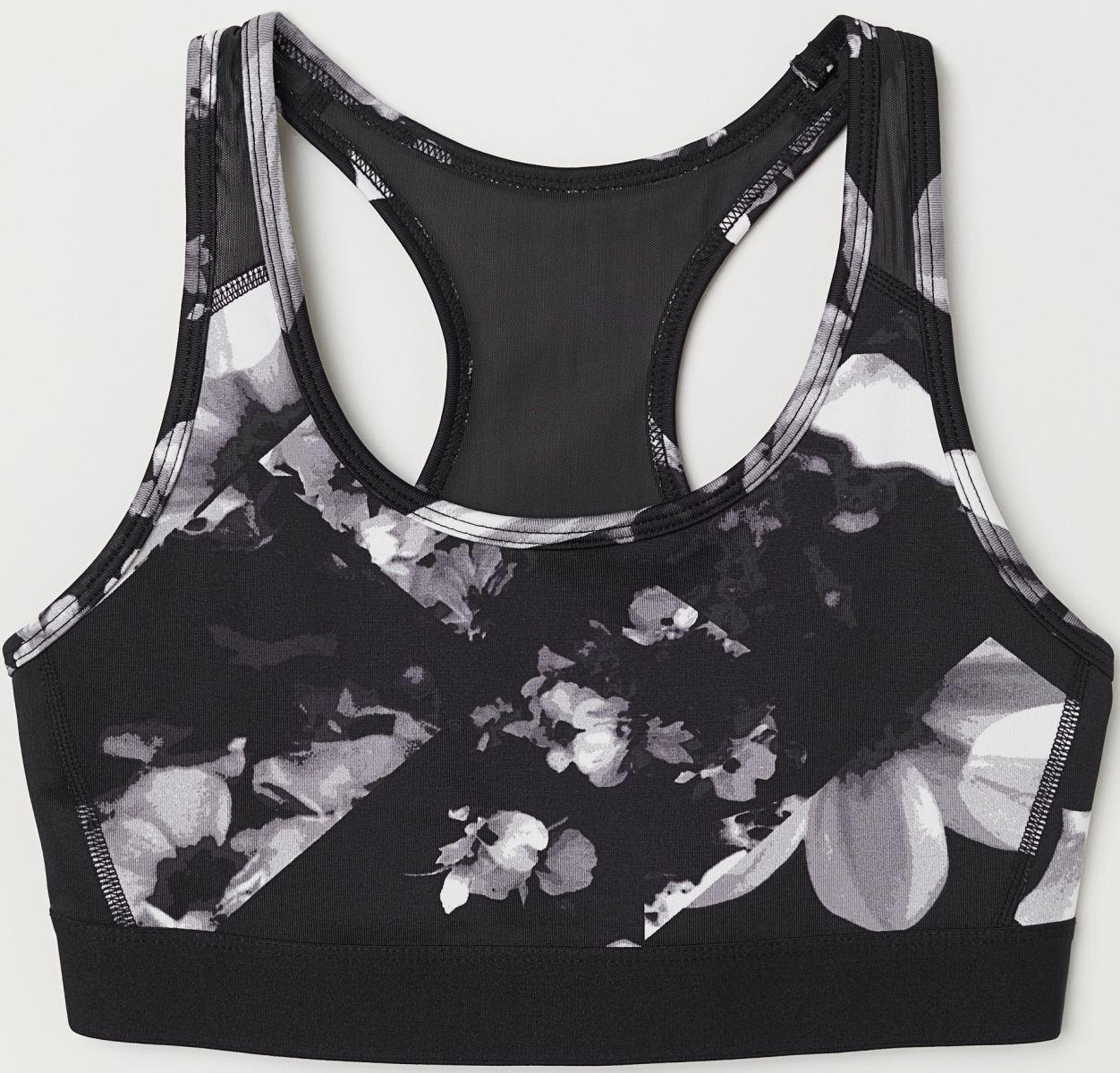 

Спортивный топ H&M 5647868-ADMZ XS Черный