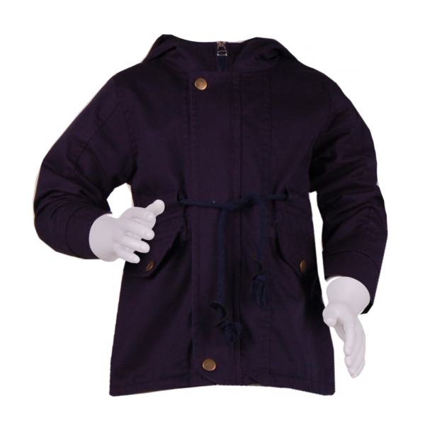 

Детская куртка 3 года (98 см) Z 10137-deep blue темно синий цвет