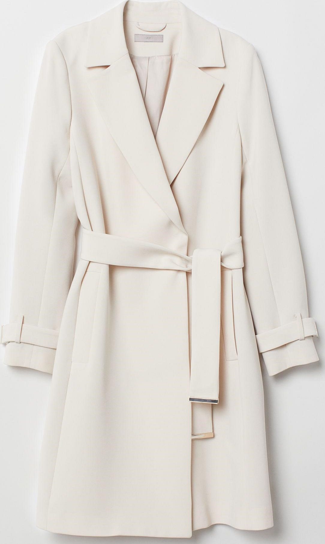 

Тренч H&M 7087059-ACTQ 40 Бежевый