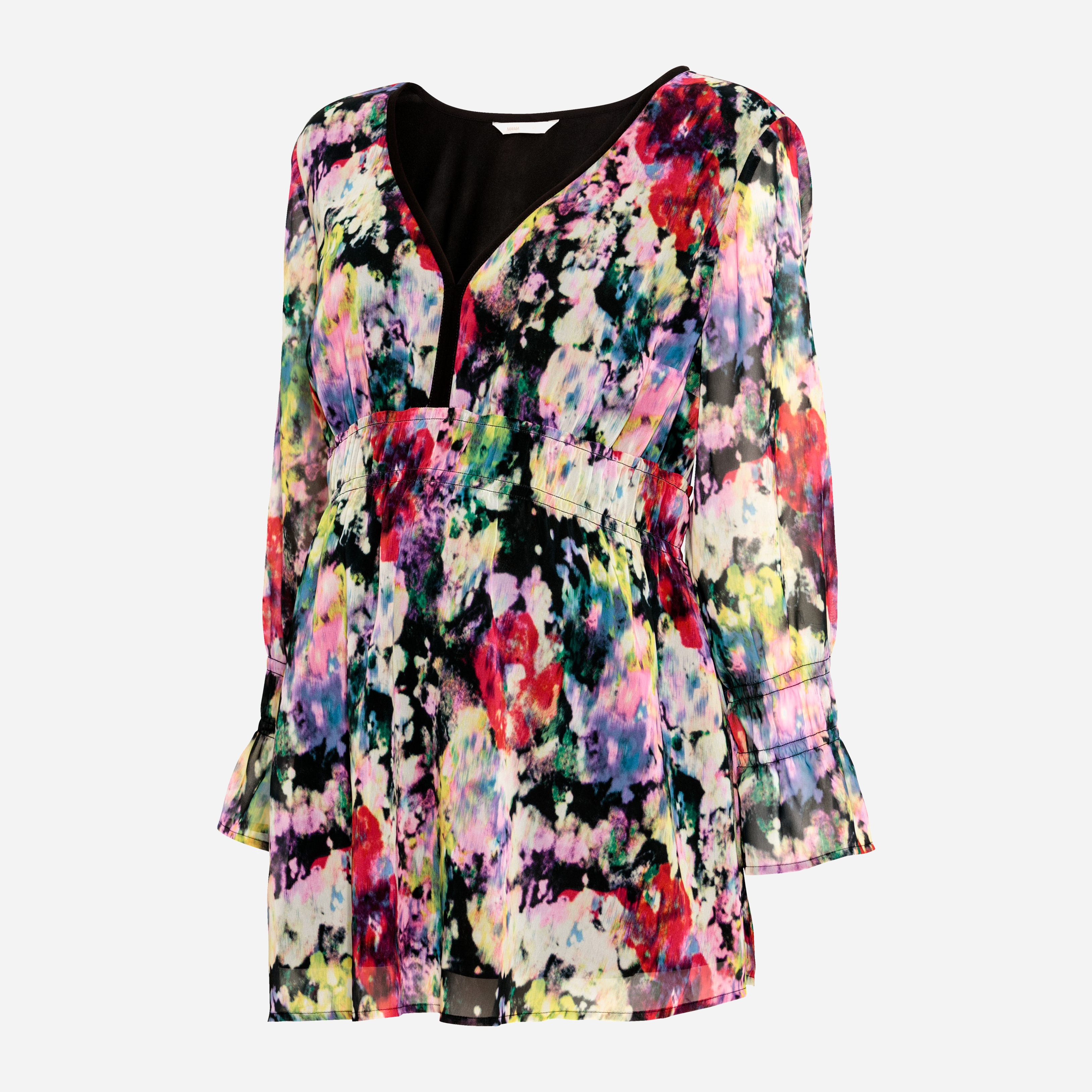 

Блузка для беременных H&M 5615497-AANL L Разноцветная