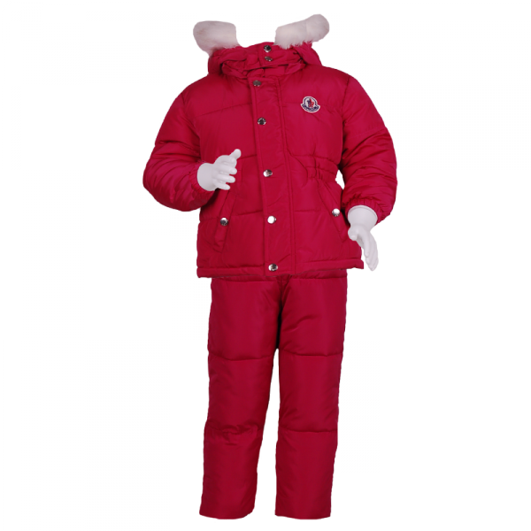 

Детский зимний костюм 4 года (104 см) O 70032-pink малиновый цвет