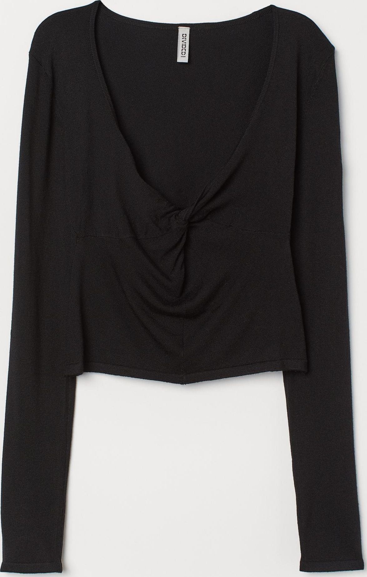 

Пуловер H&M 7156659-AAAD XL Черный