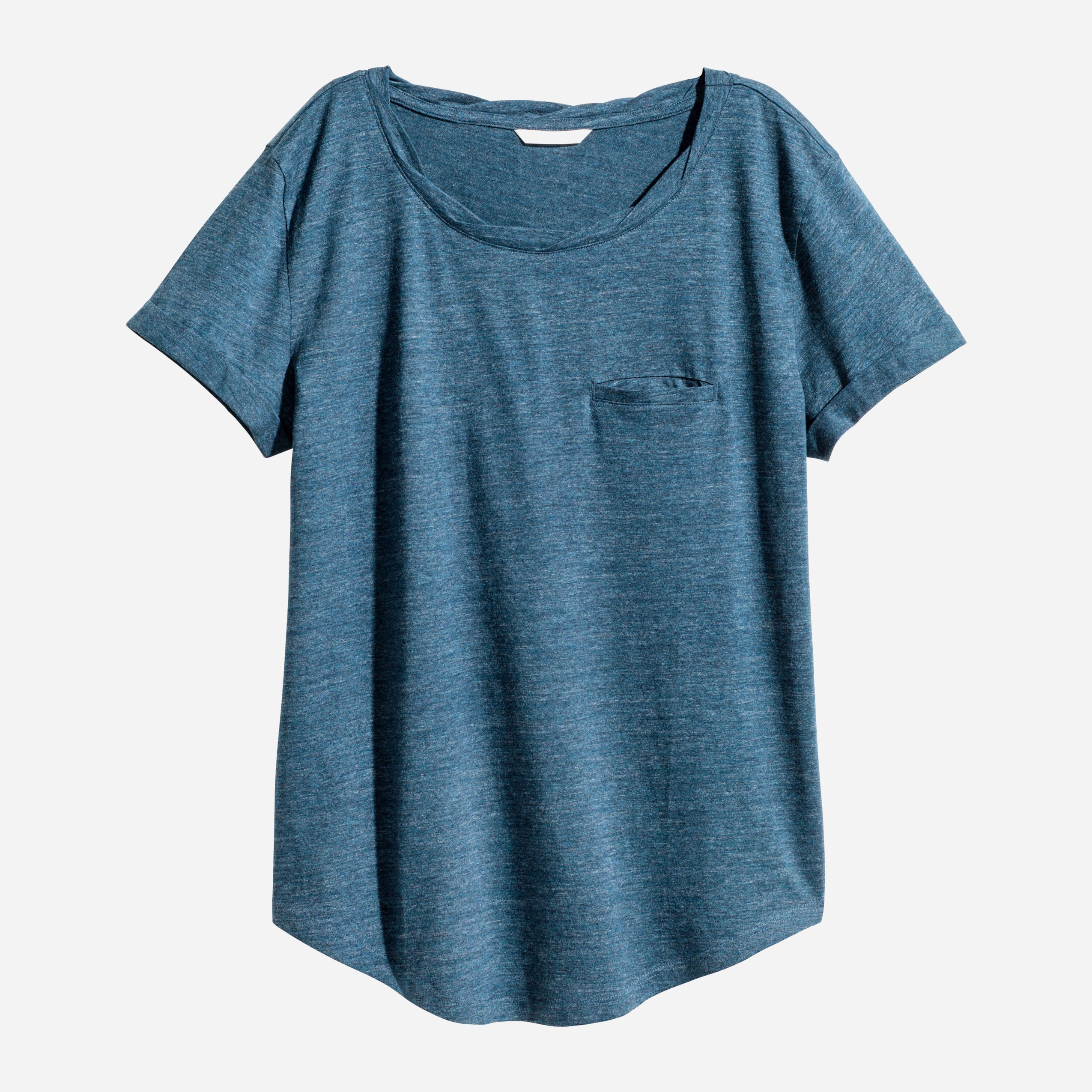 

Футболка H&M 1899554-z-AAQJ S Темно-синяя