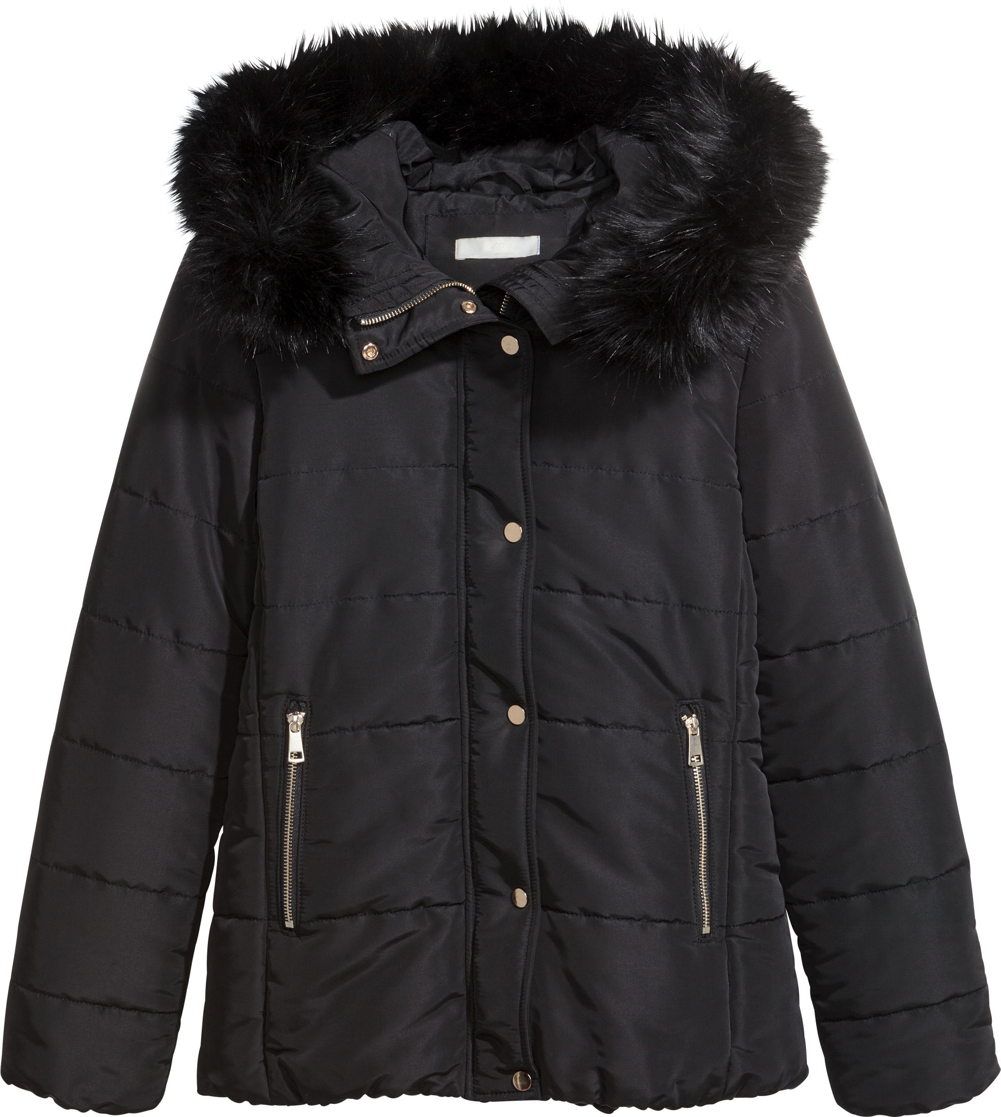 

Куртка H&M 5091466-AAAD 40 Черная