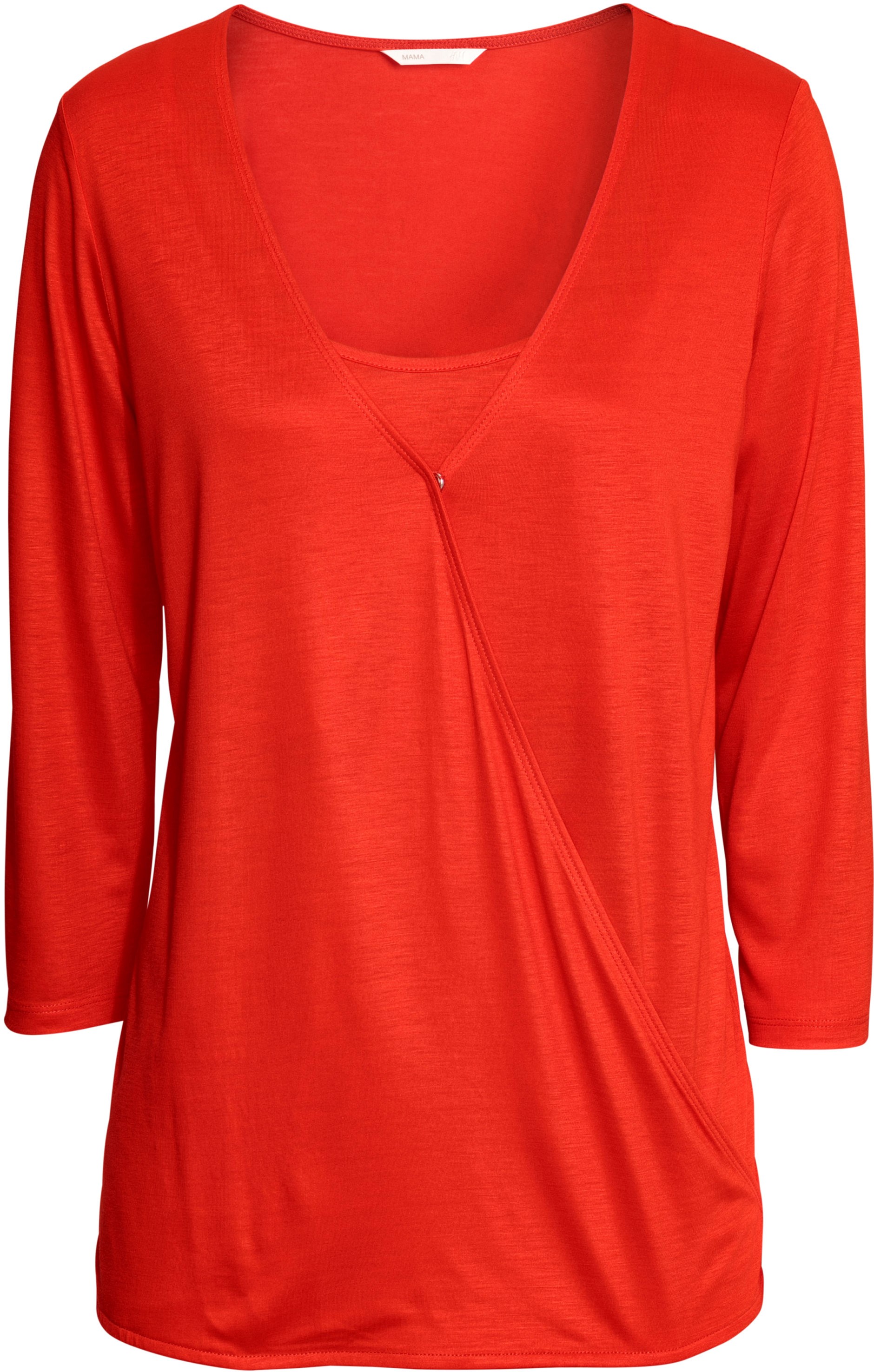 

Лонгслив H&M 4426366-ACVF XS Красный