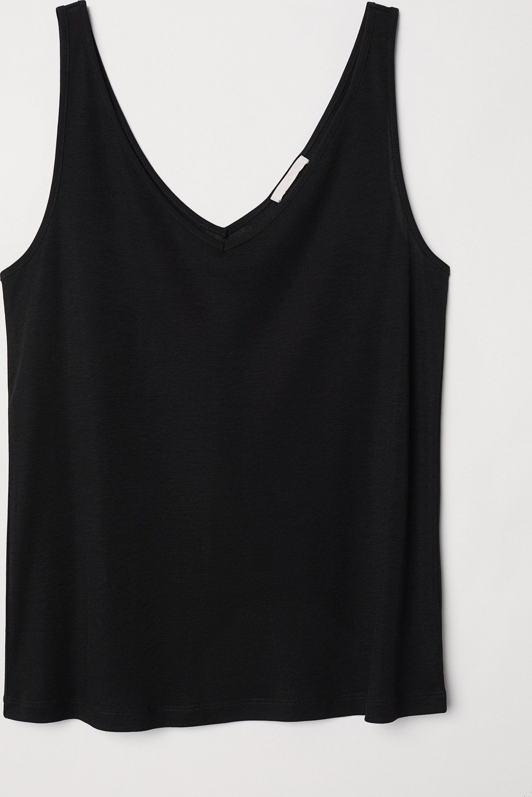 

Майка H&M 6462637-AAAD 46 Черная