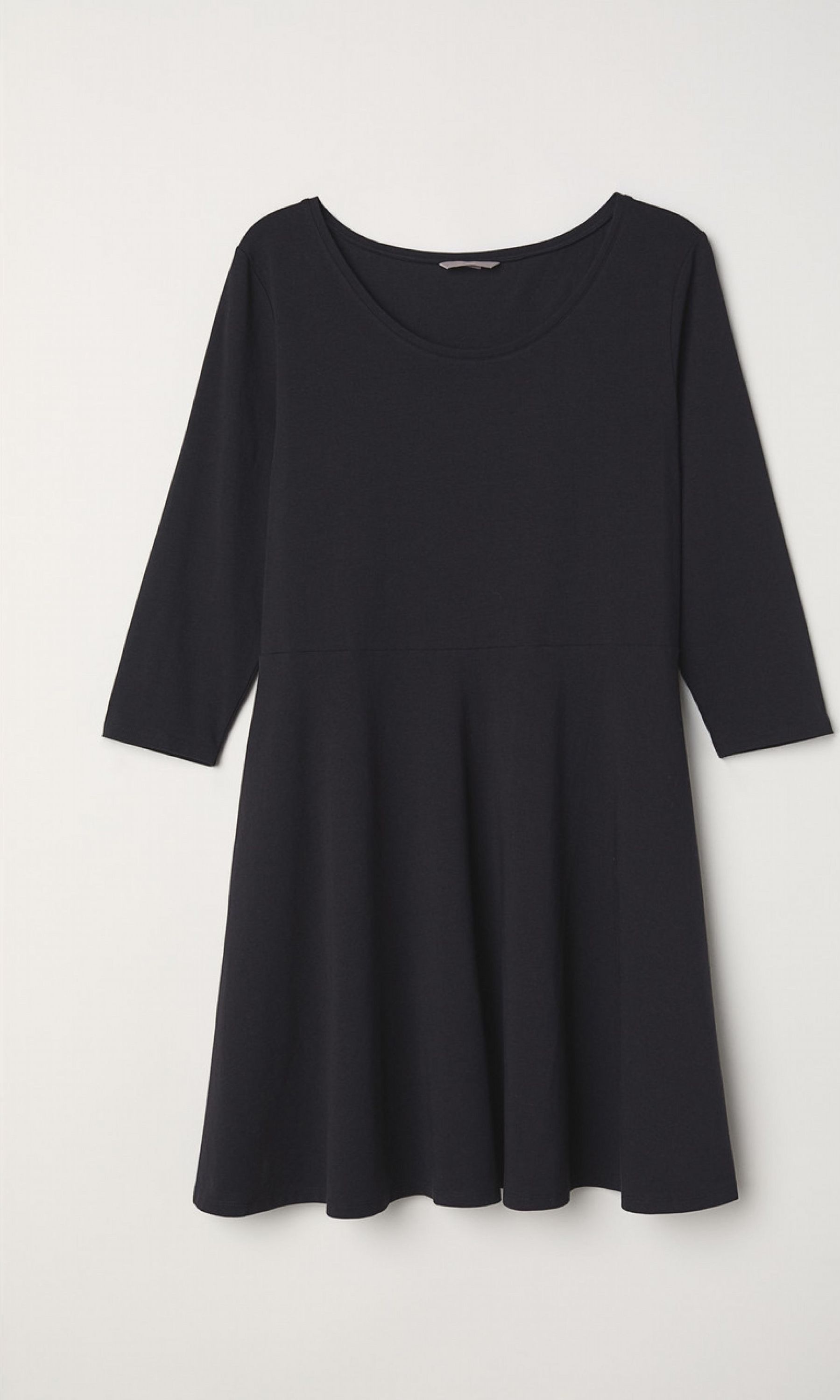 

Платье H&M 6487199-AAAD XL Черное