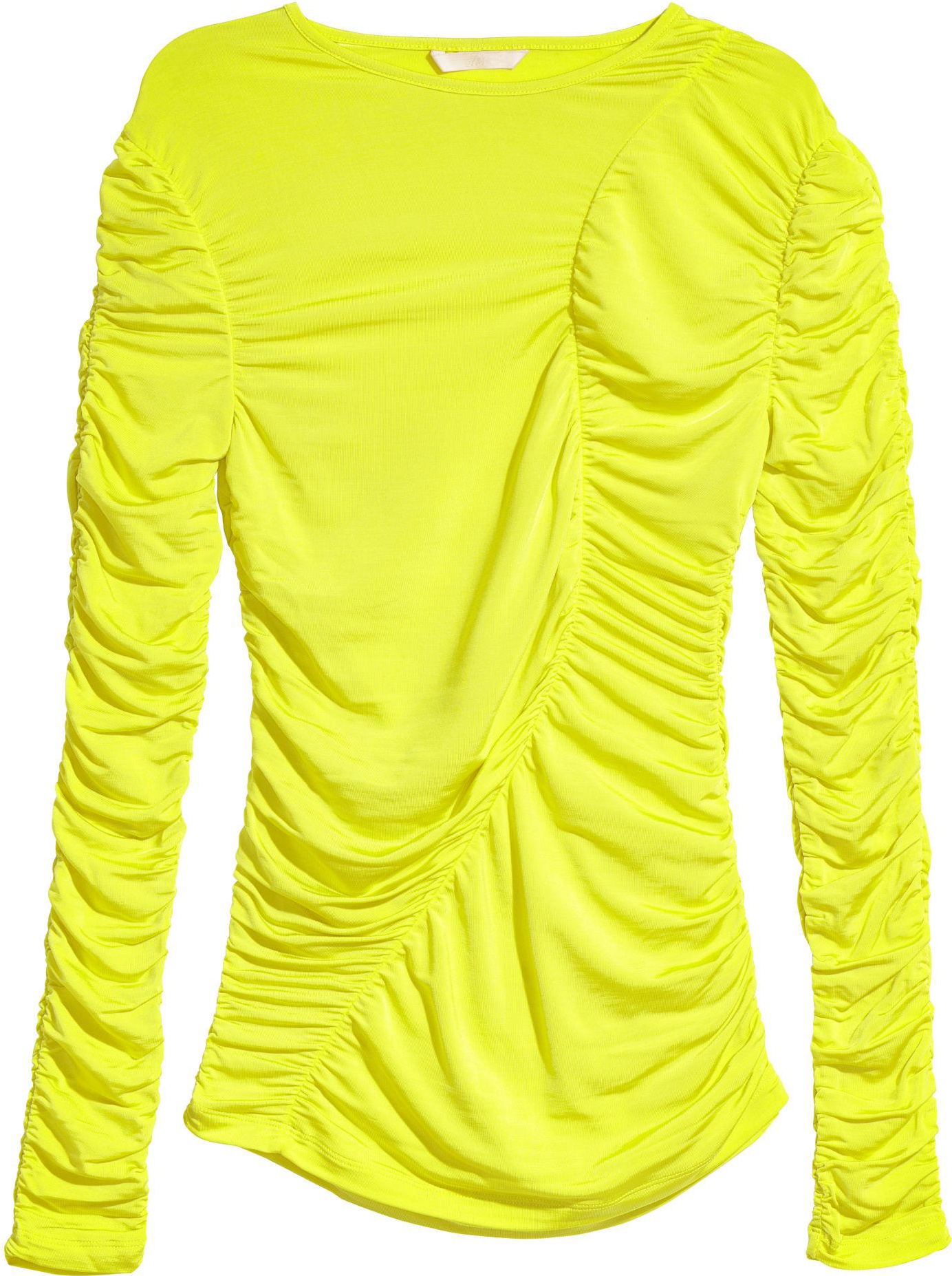 

Лонгслив H&M 5939686-ACWI 34 Салатовый