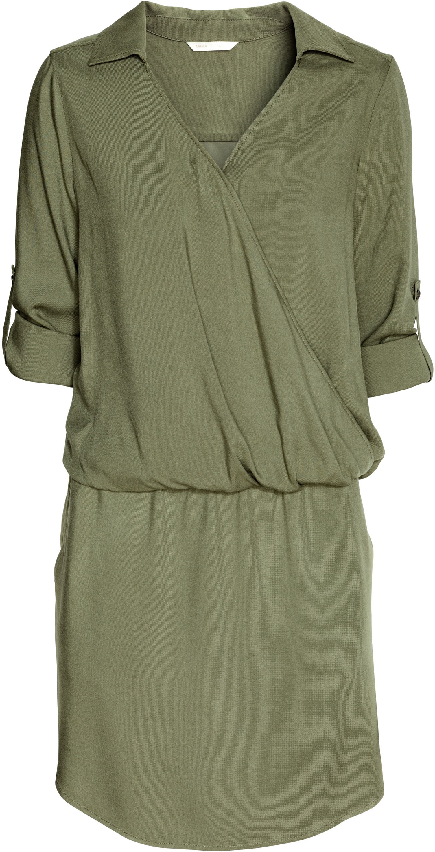 

Платье H&M 5474297-ACYC L Хаки