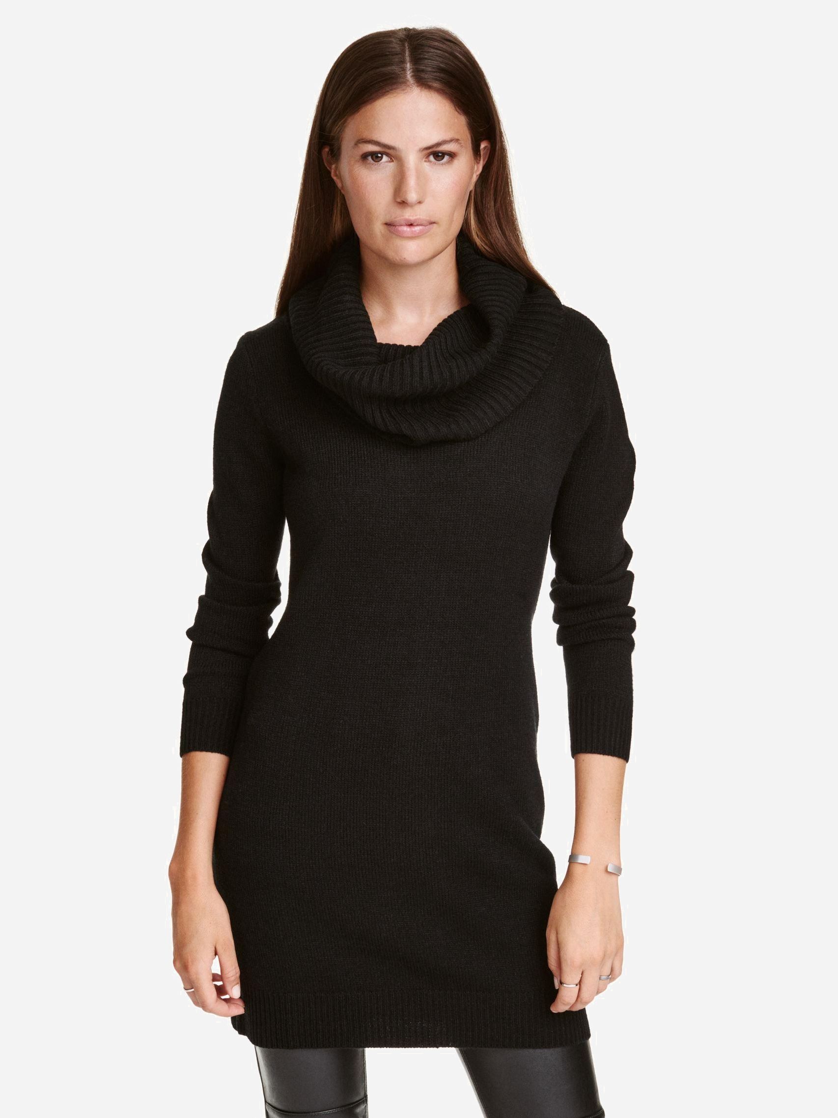 

Свитер H&M 1289424-AAAD S Черный