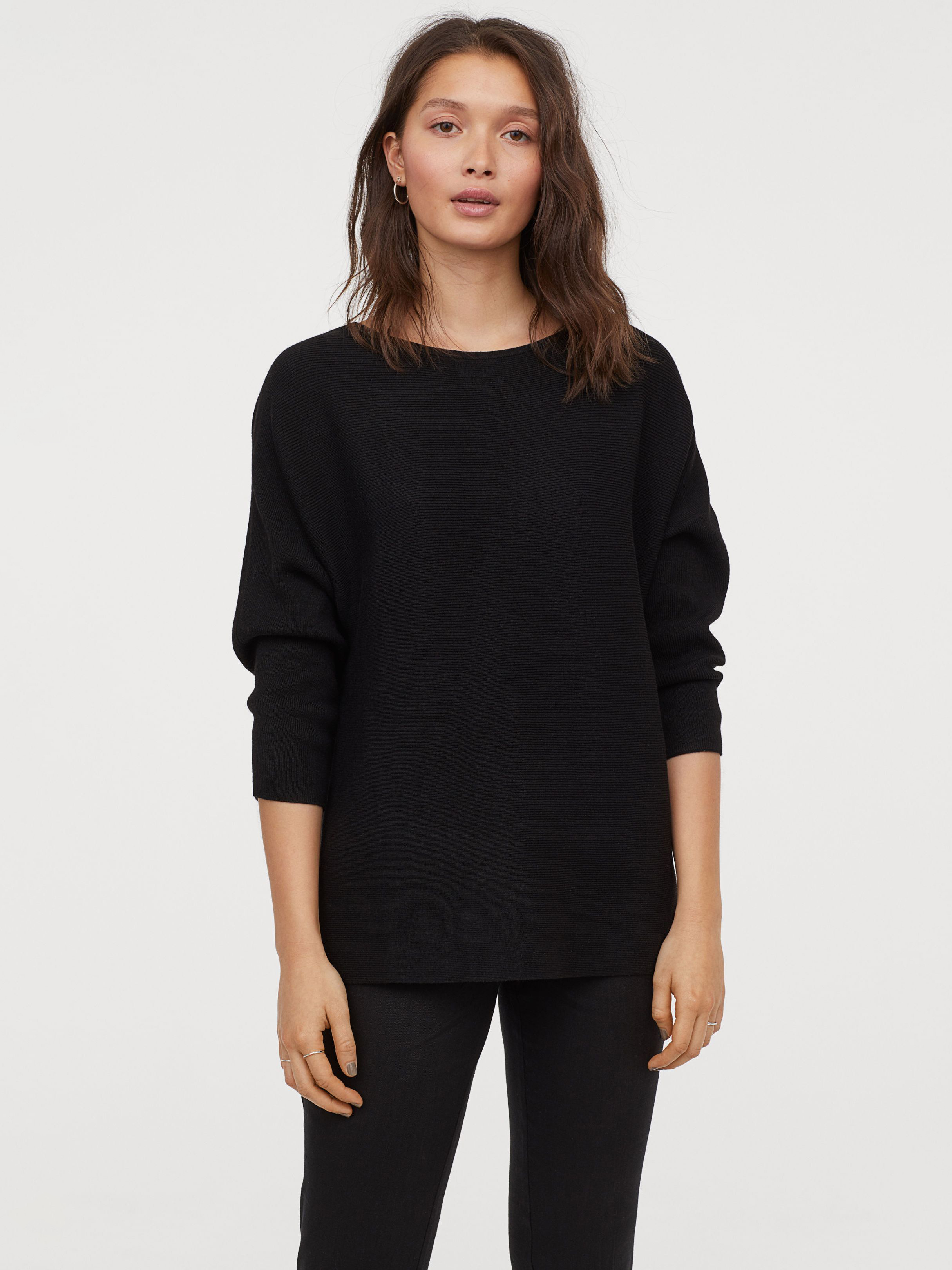 

Джемпер H&M 5041548-AAAD M Черный