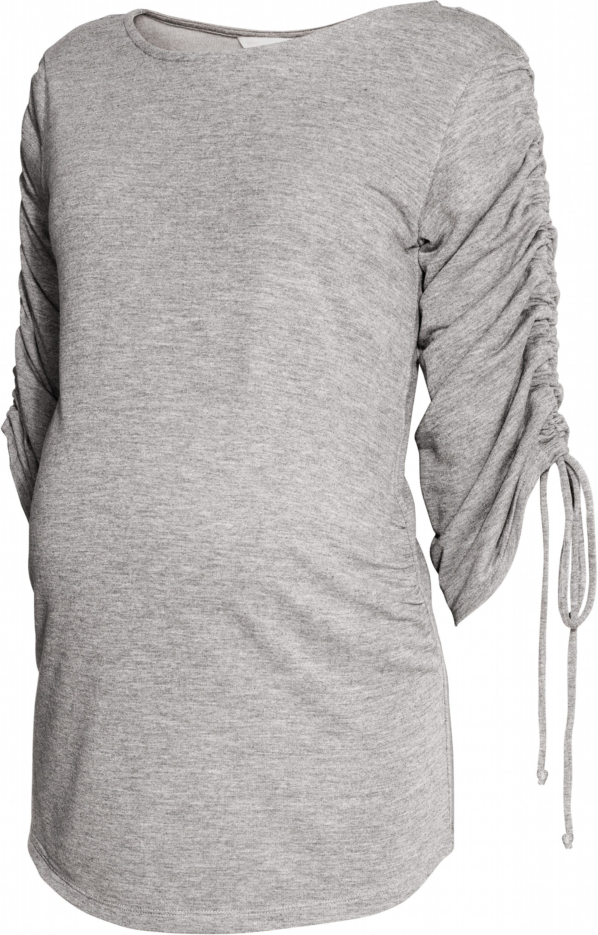 

Лонгслив для беременных H&M 4912936-ABKU XS Серый