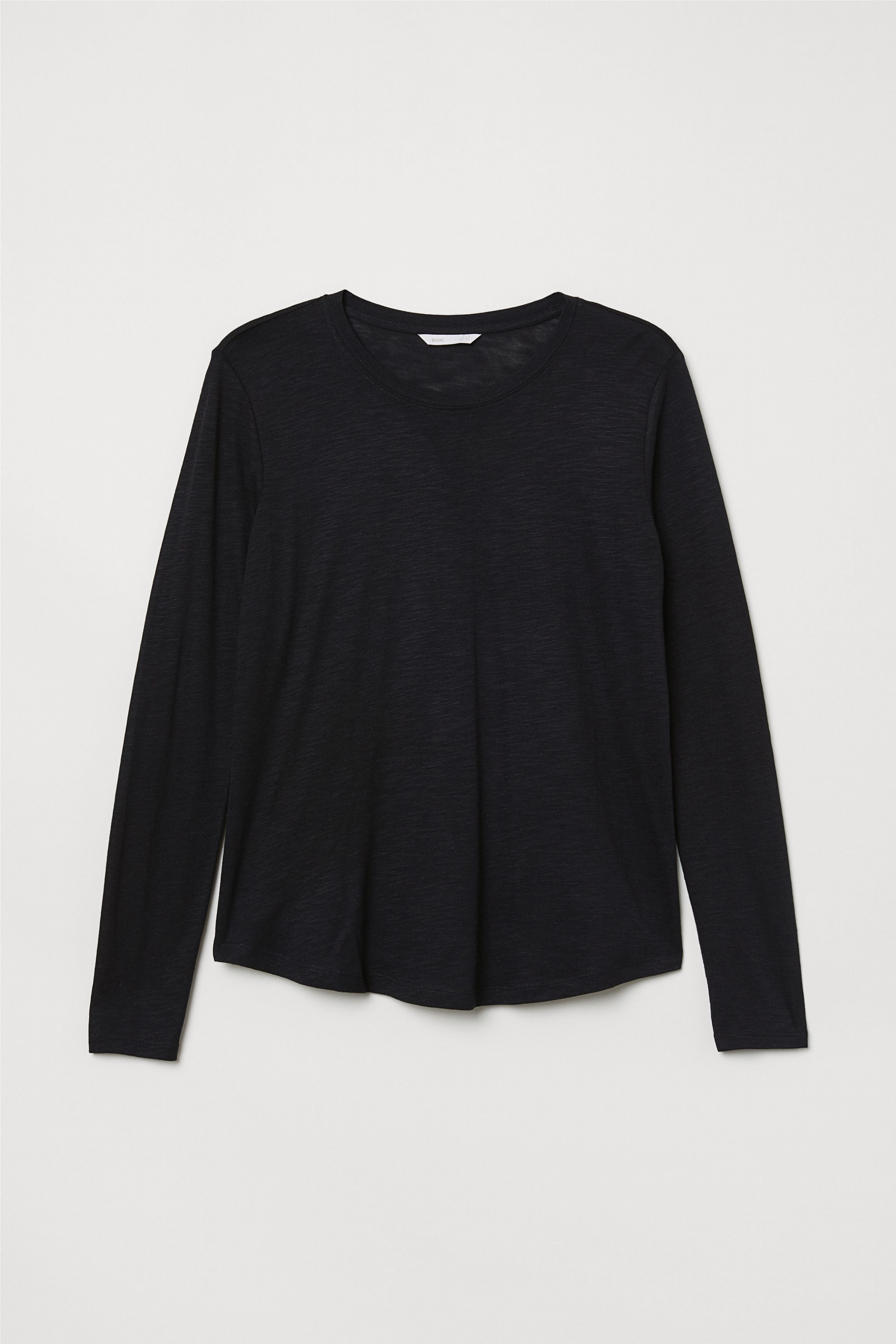 

Лонгслив H&M 5751417-AAAD M Черный