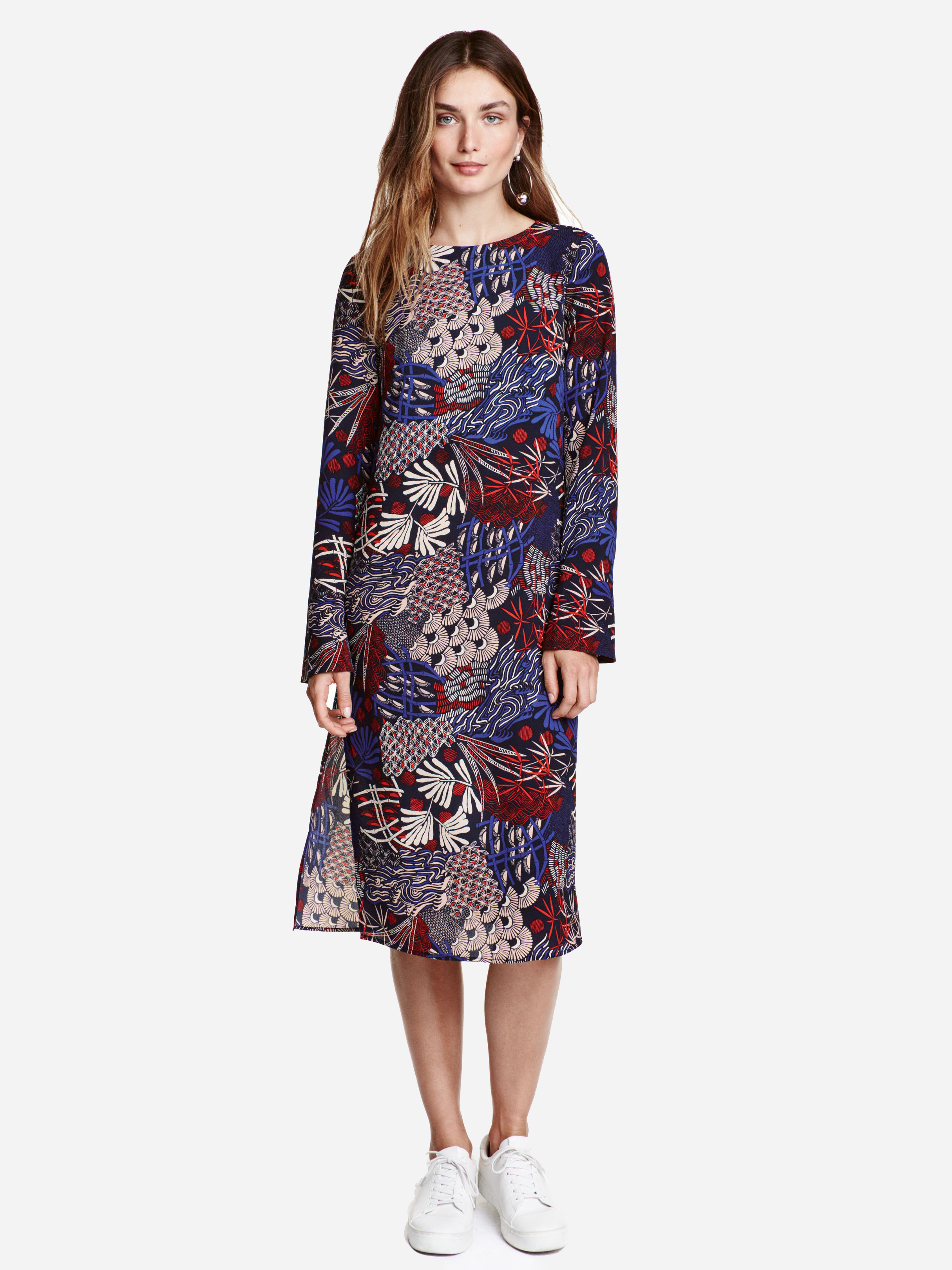 

Платье H&M 4016894-AAWY 32 Разноцветное