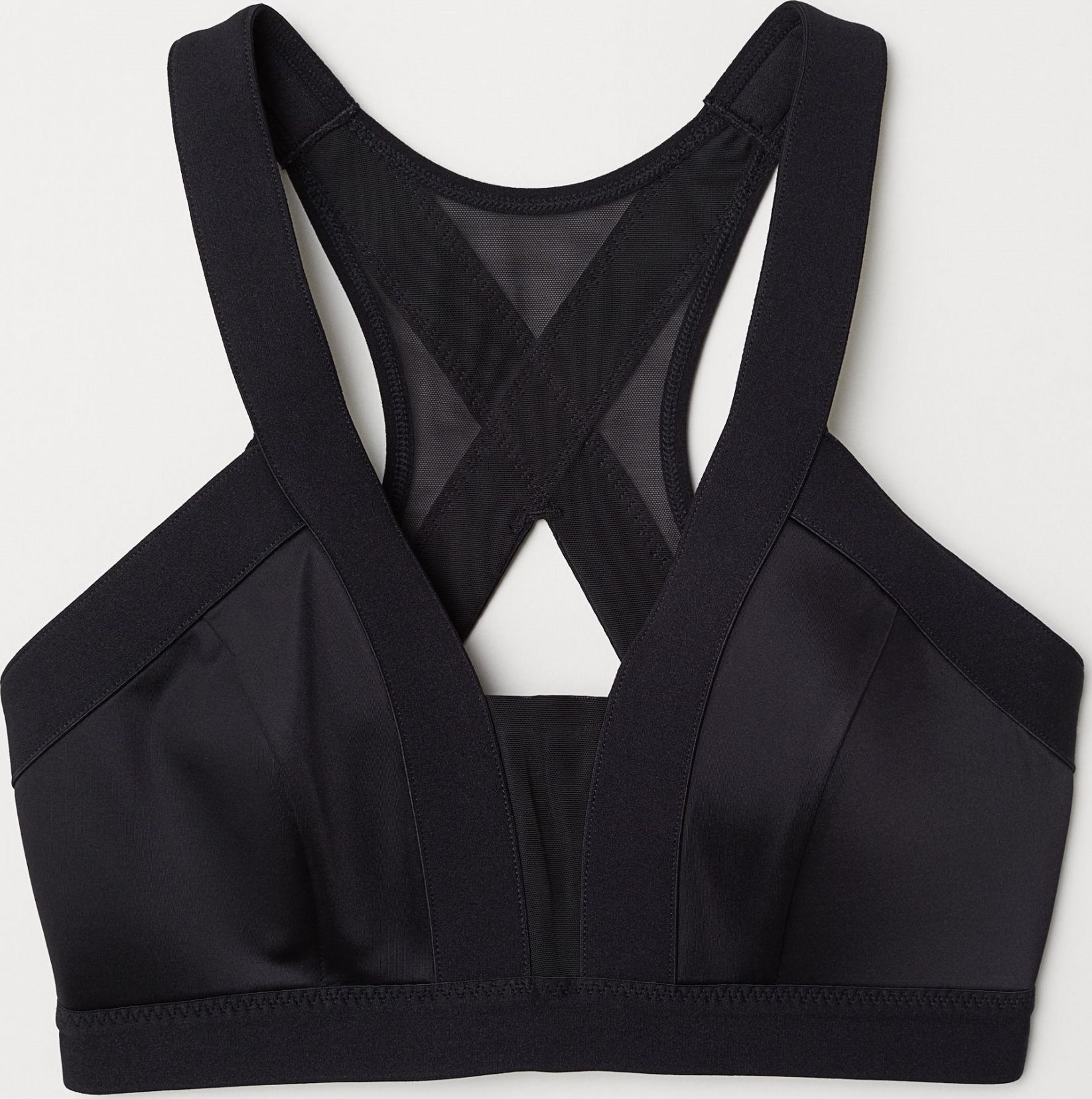 

Спортивный топ H&M 5725828-AAAD S Черный