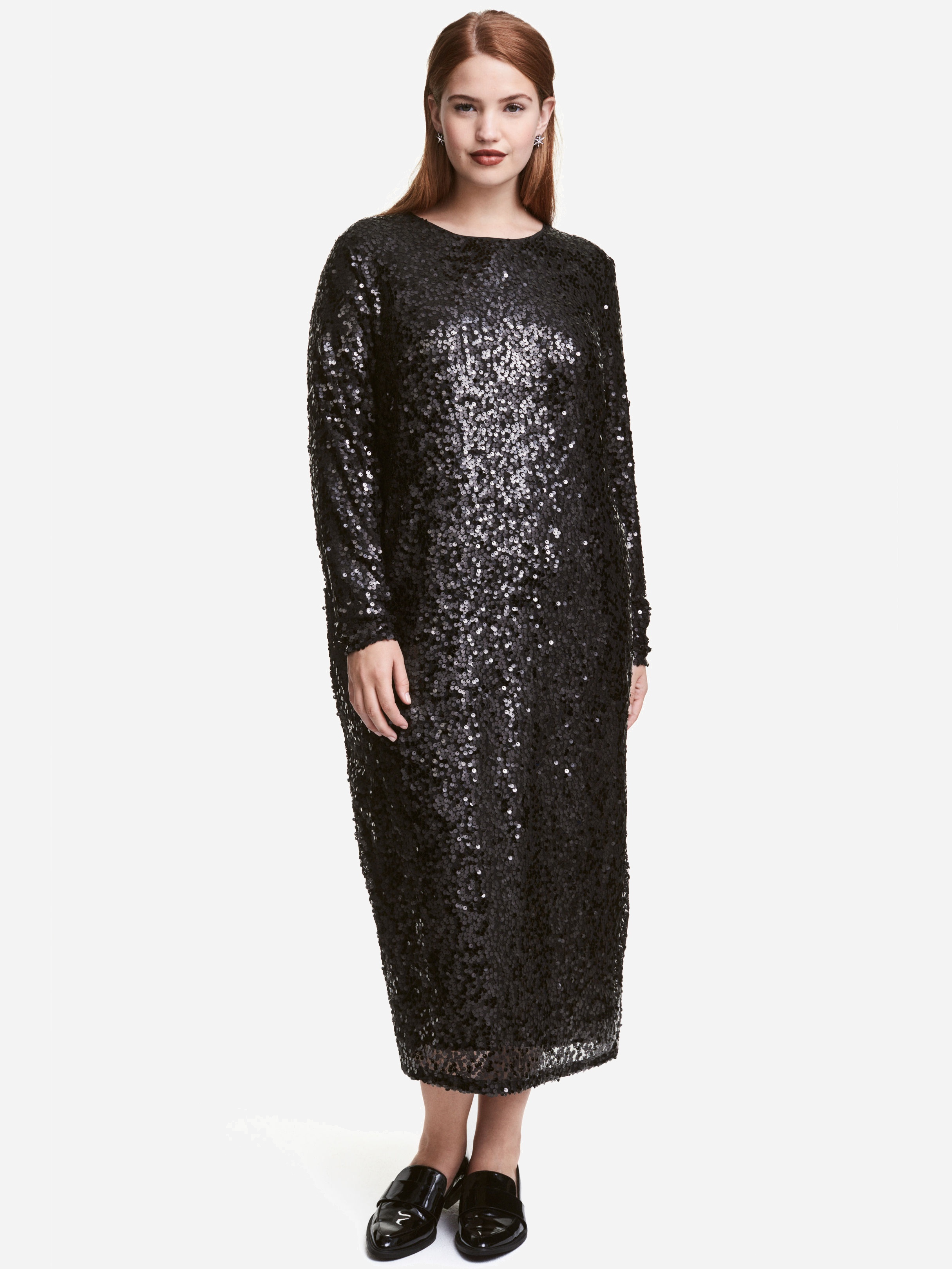 

Платье H&M 4262524-AAAD XL Черное