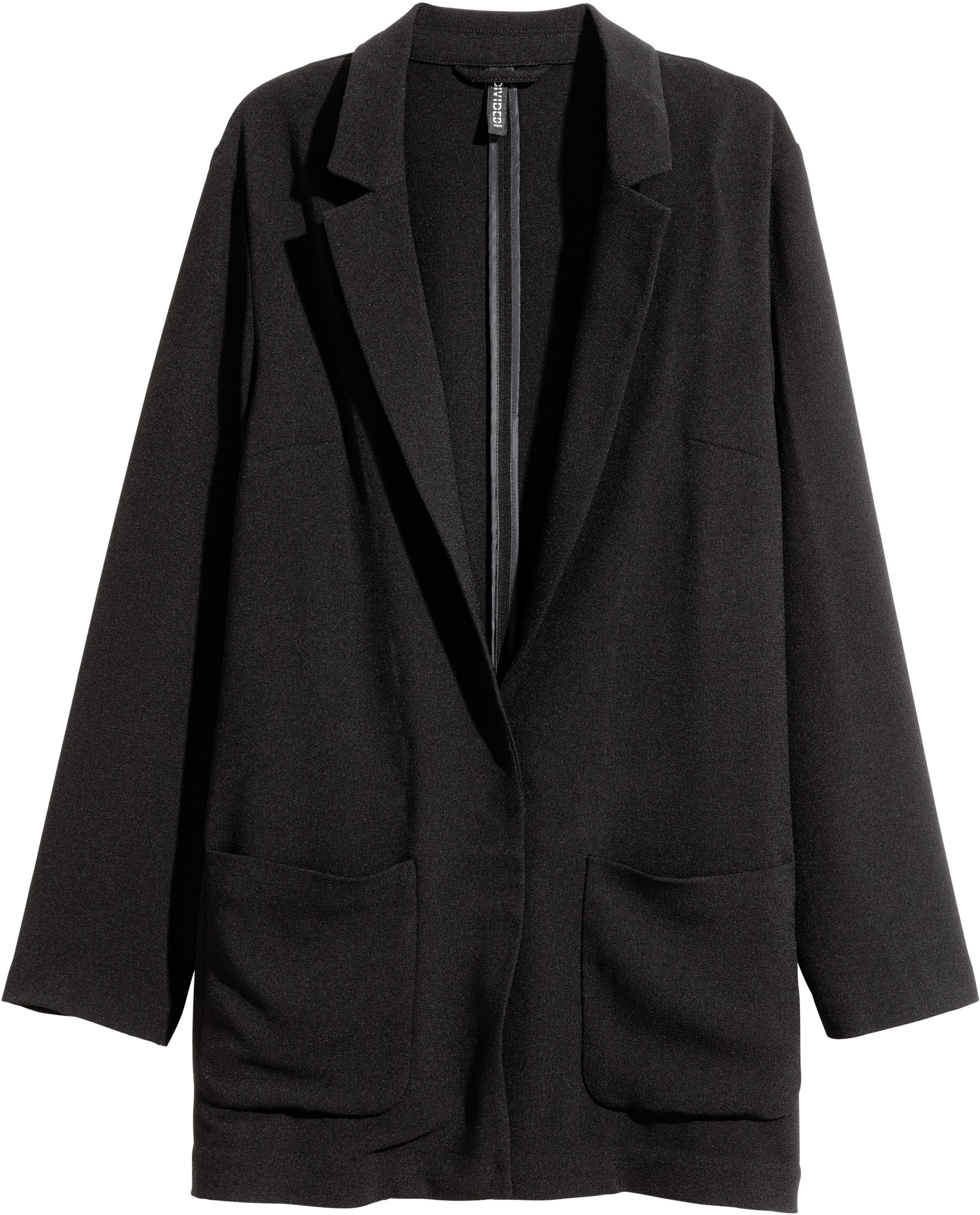

Жакет H&M 5061475-AAAD 32 Черный