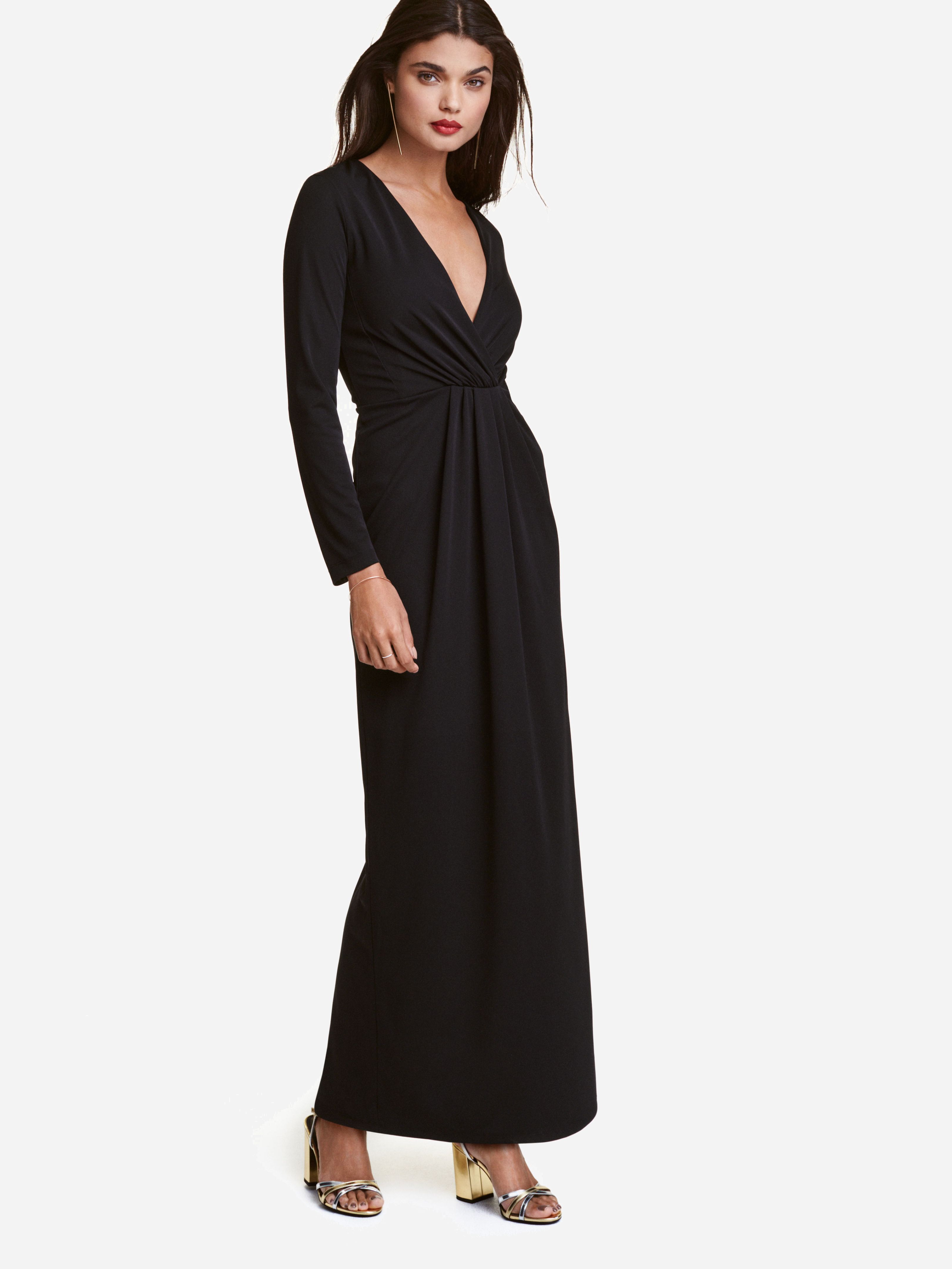 

Платье H&M 4598344-AAAD 38 Черное