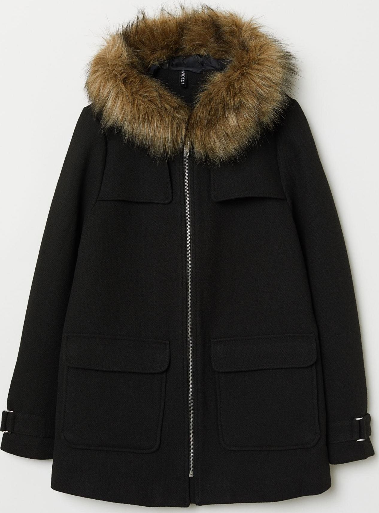 

Куртка H&M 6422408-AAAD 36 Черная
