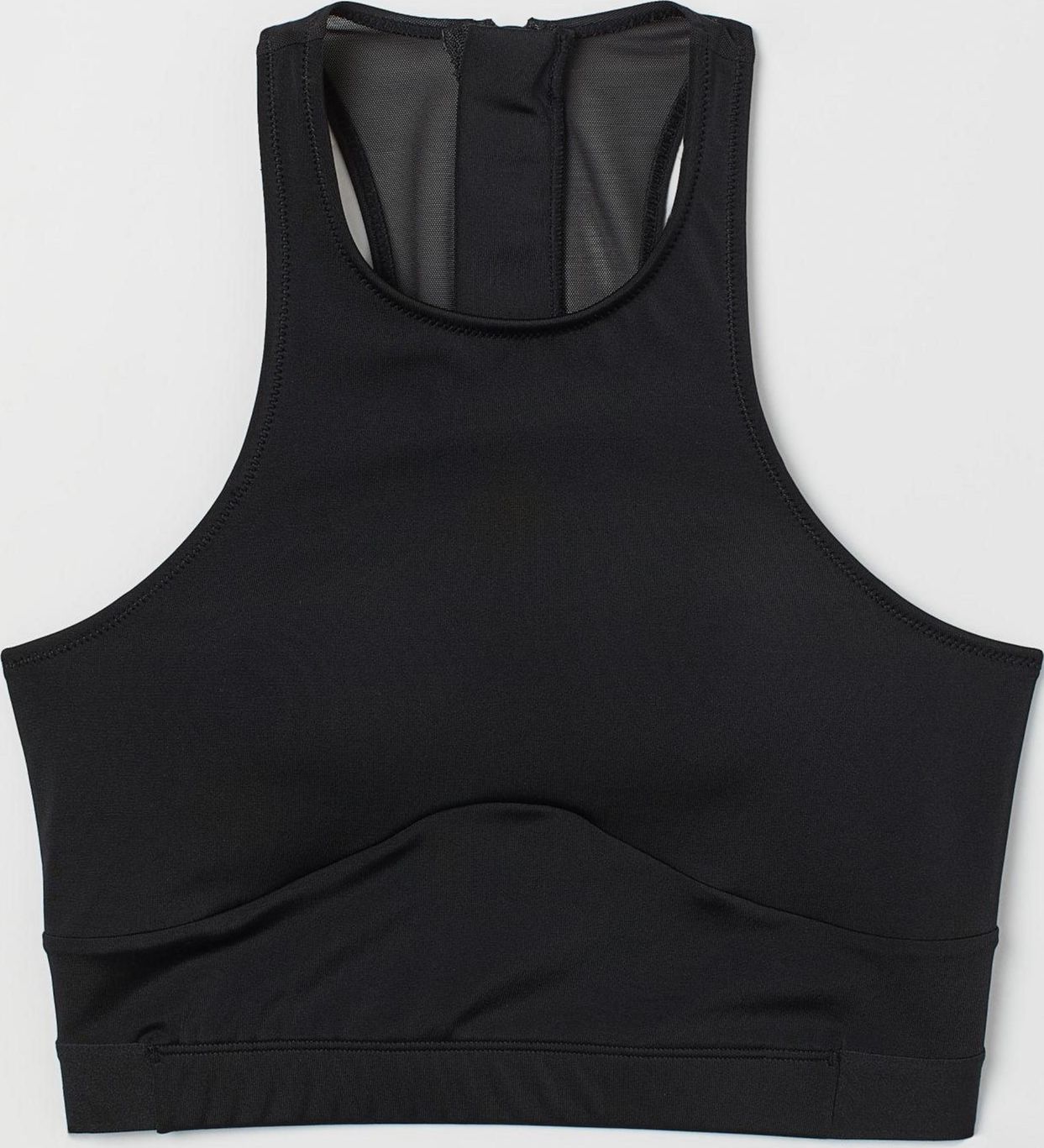 

Спортивный топ H&M 6840099-AAAD L Черный
