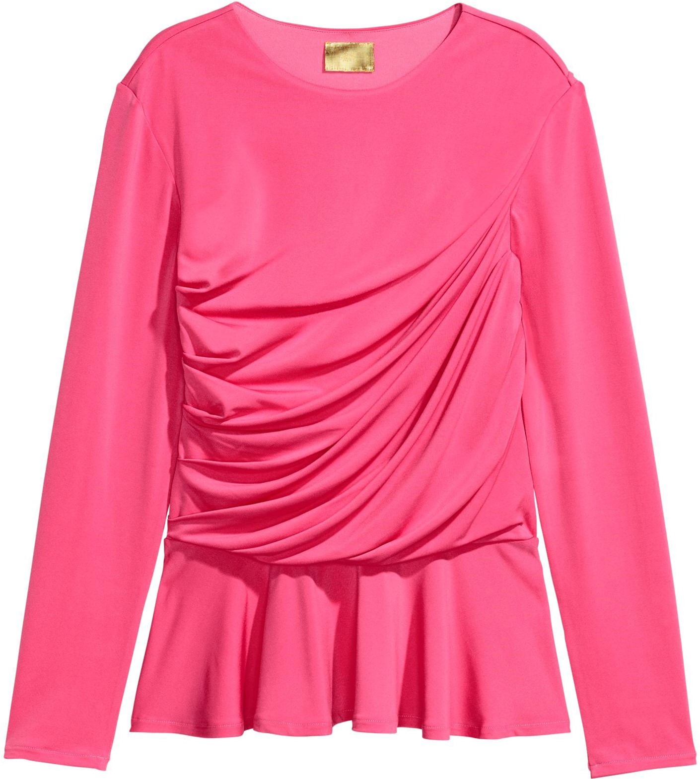 

Лонгслив H&M 5583706-ACWG 34 Розовый