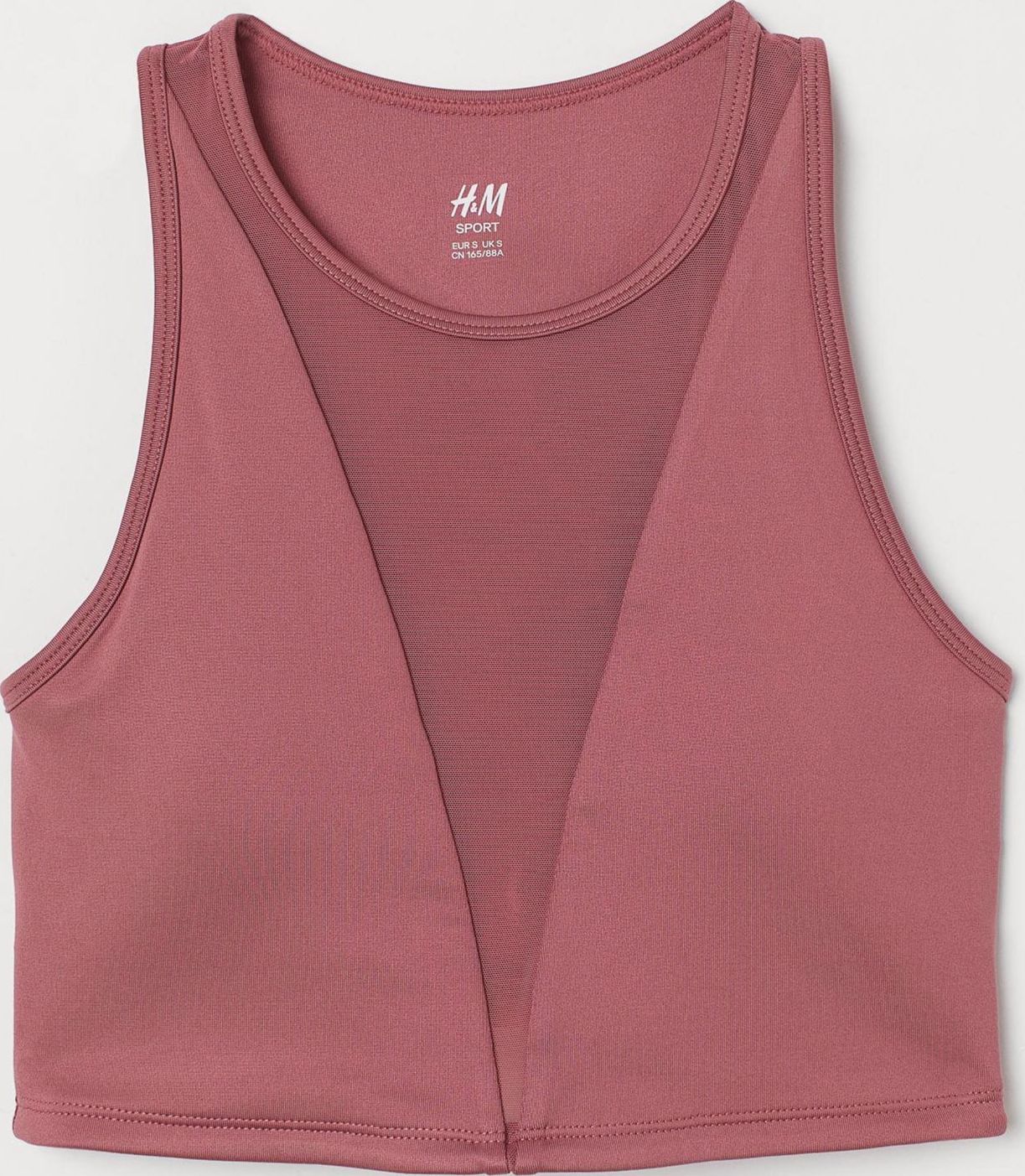 

Спортивный топ H&M 8034540-ACWG L Розовый