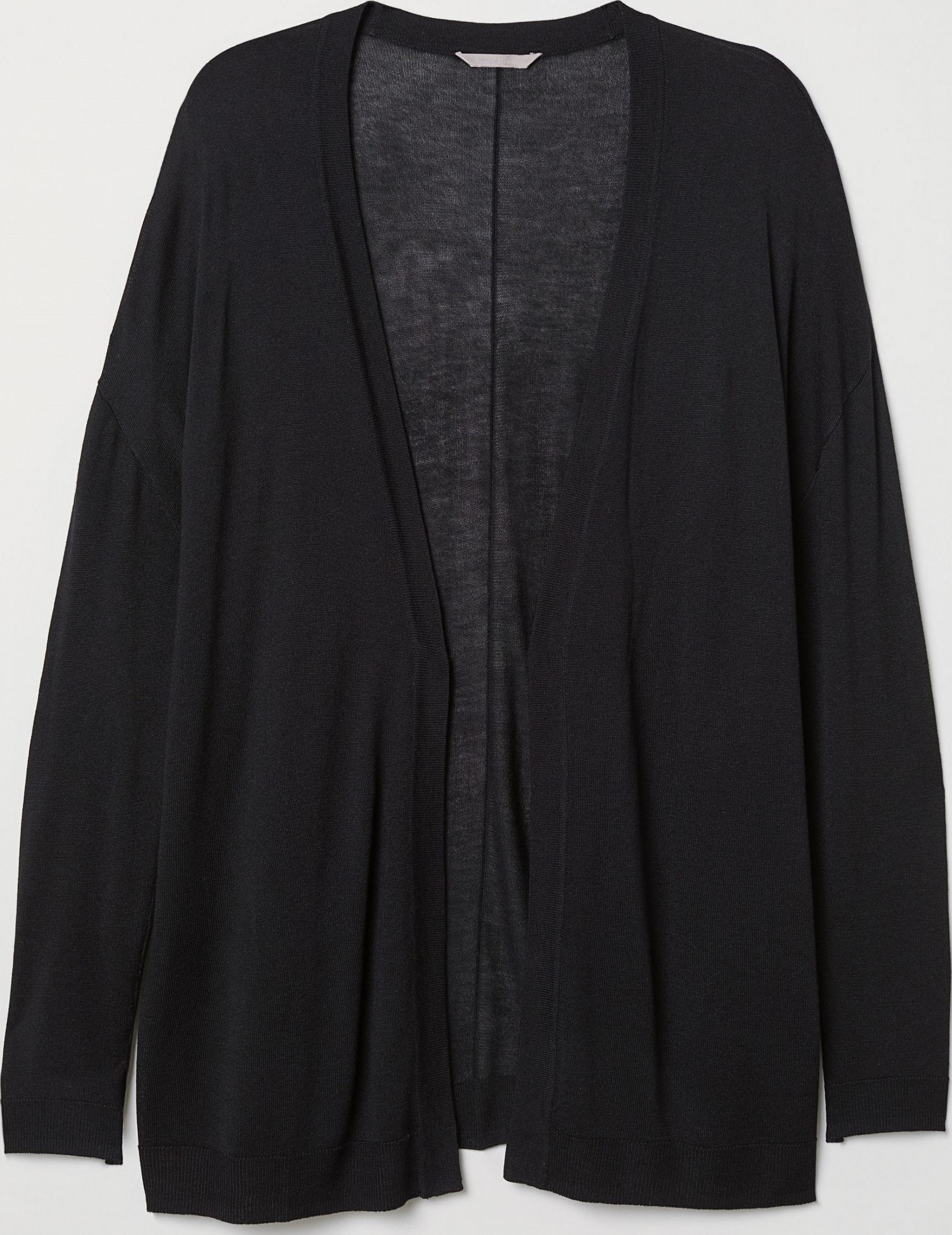 

Кардиган H&M 6167158-AAAD 2XL Черный