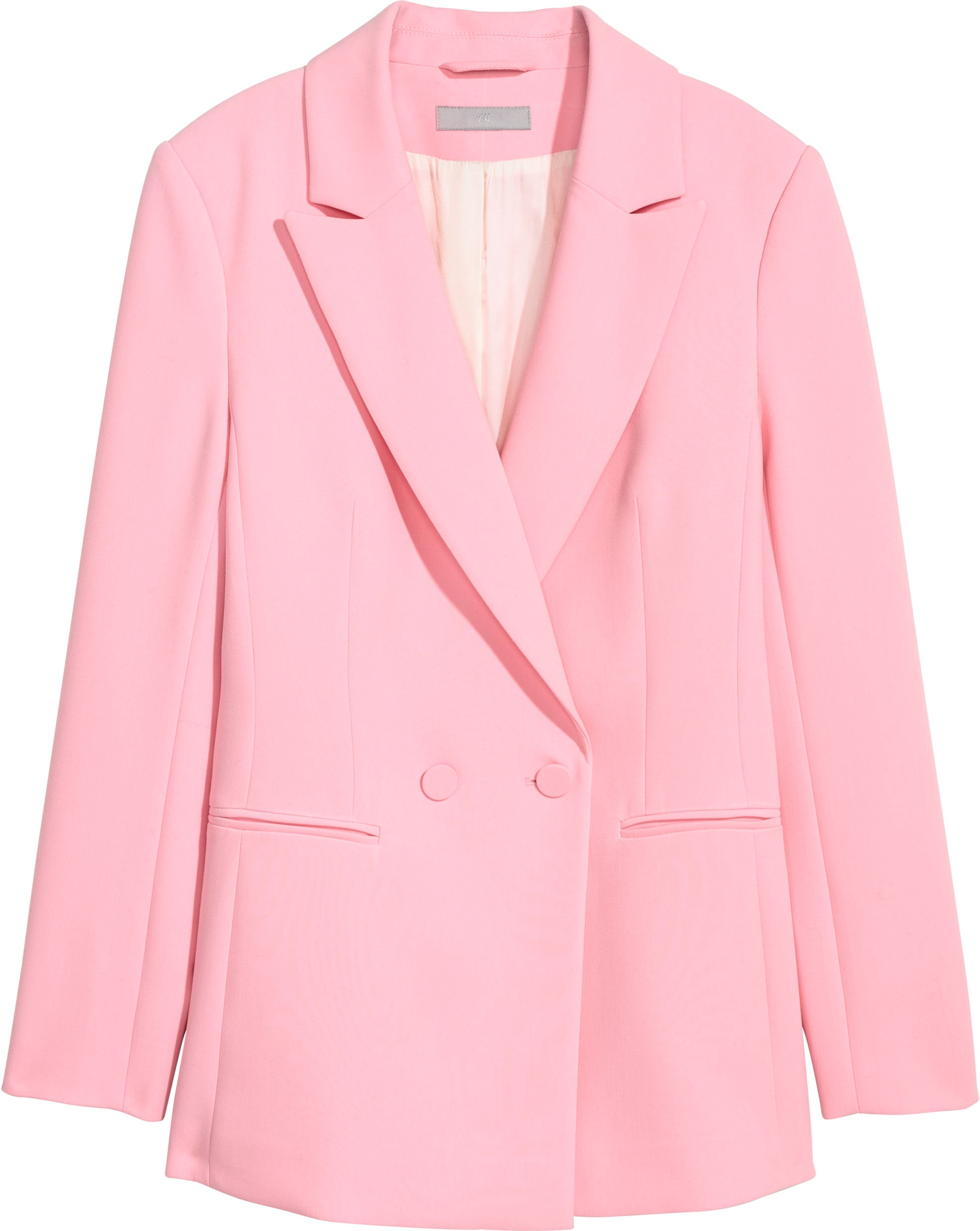 

Пиджак H&M 6391928-ACWG 40 Розовый