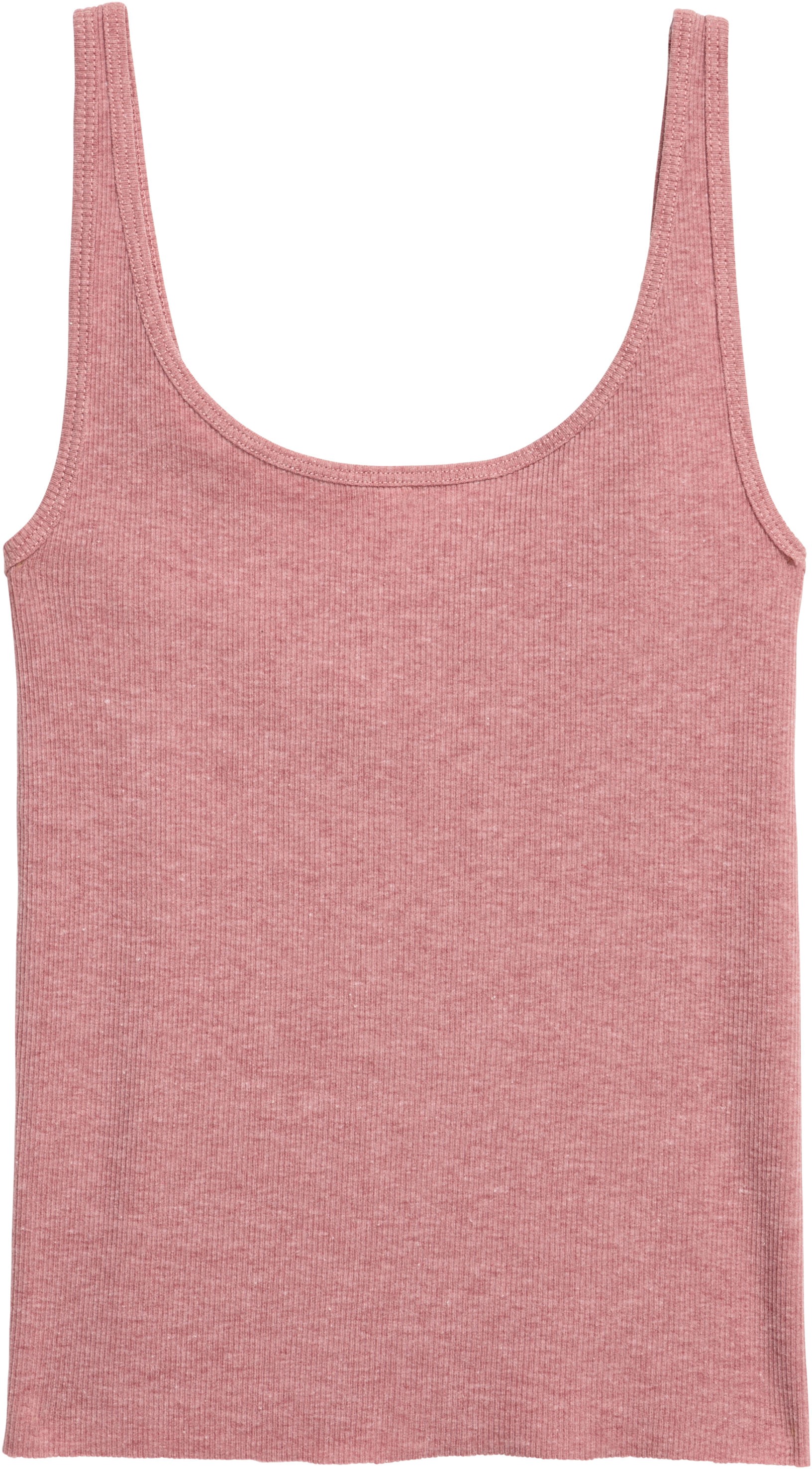 

Майка H&M 5669566-ACXV XL Темно-розовая