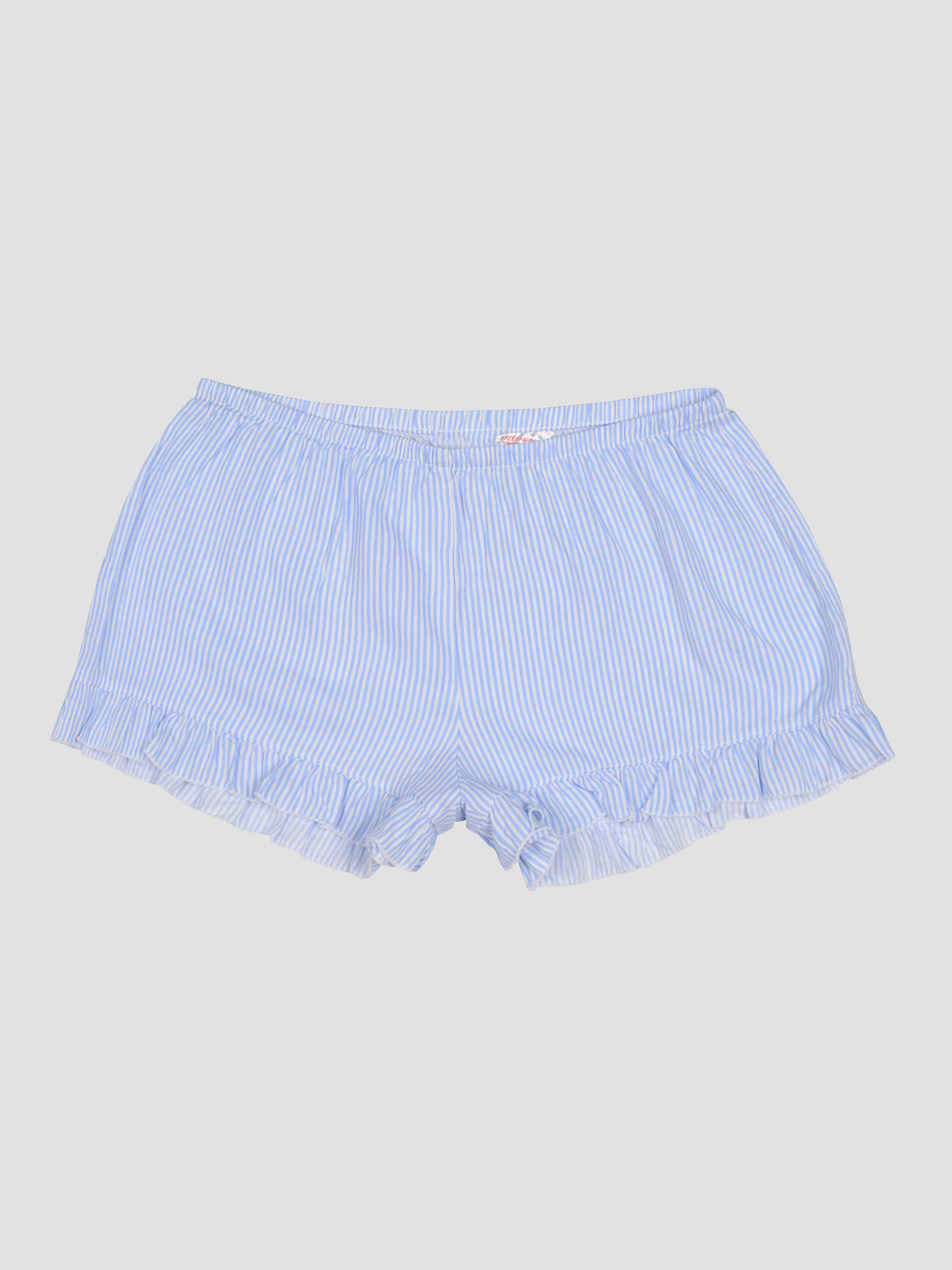 

Пижамные шорты H&M 74058891 S Голубые в полоску