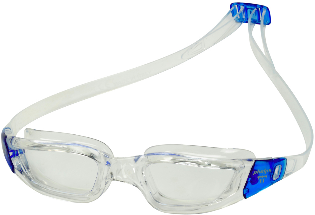 

Очки для плавания Phelps TIBURON Clear Lens Clear/Blue (189270)