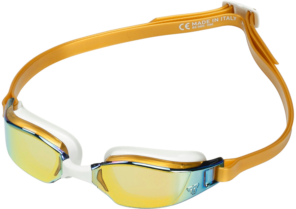 

Очки для плавания Phelps XCEED Mirror-Gold Lens Gold/Gold (189120)