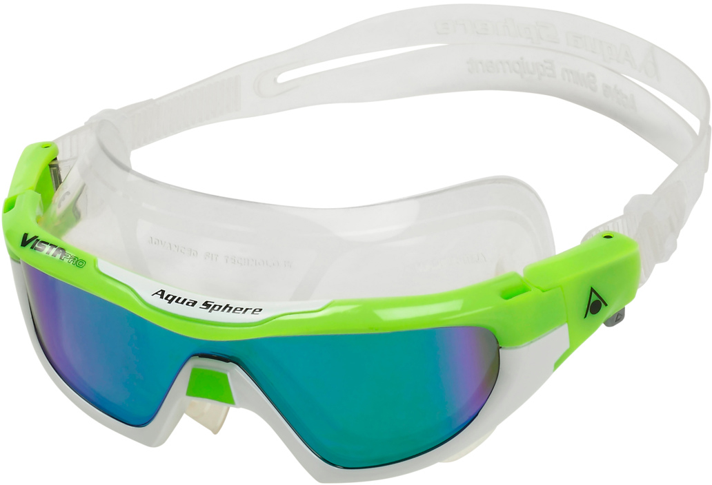 

Очки для плавания Aqua Sphere VISTA PRO Mirror-Green Lens Lime/White (187030)