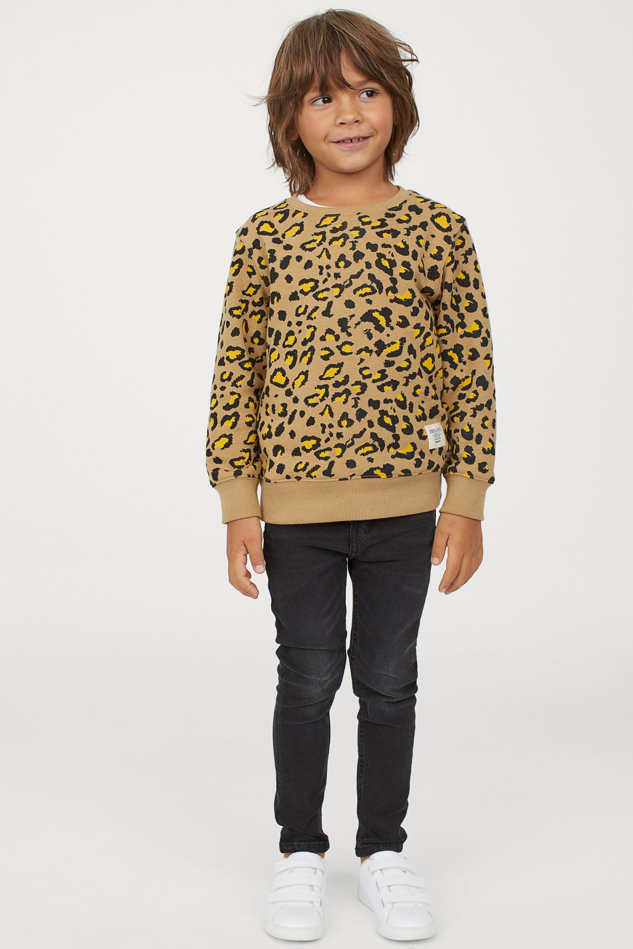 

Джинсы H&M 0554546 98 см Черные