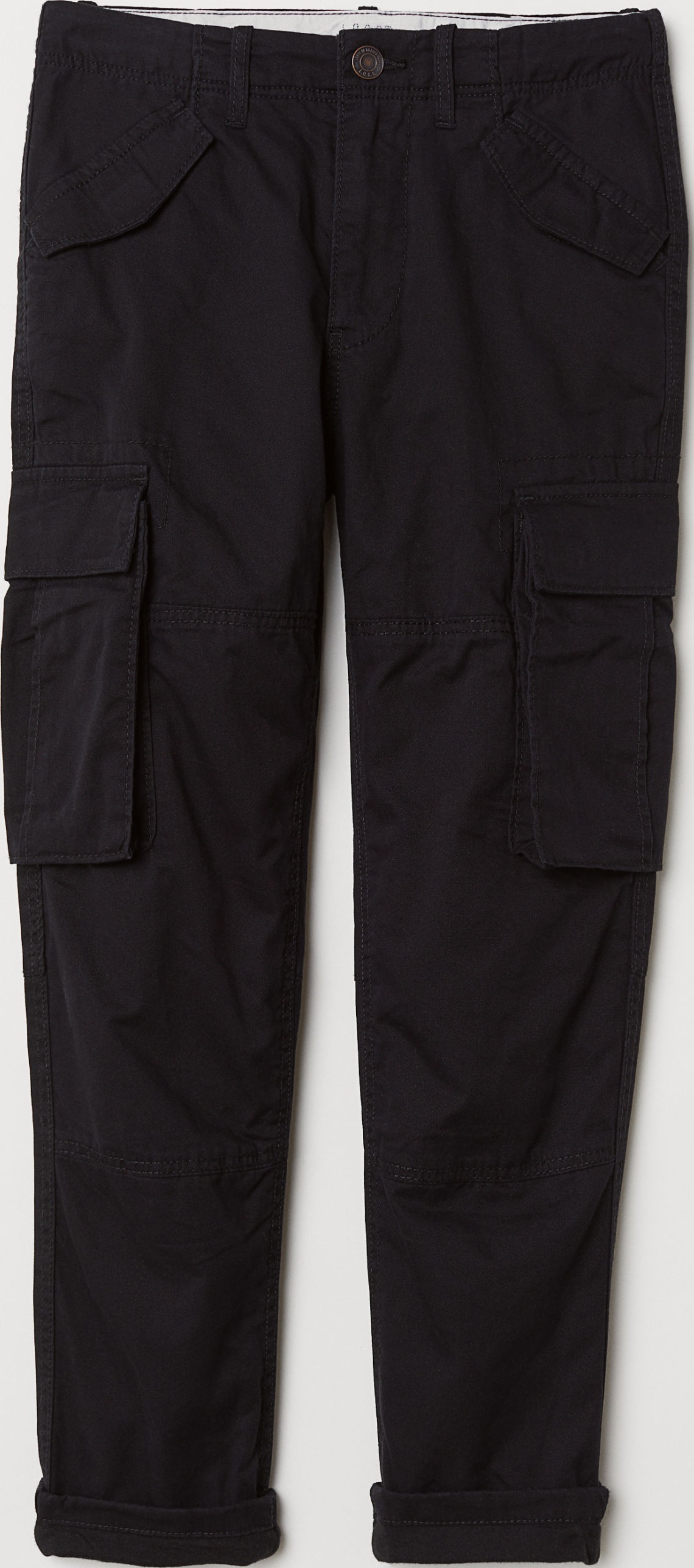 

Брюки H&M 0639208 140 см Черные