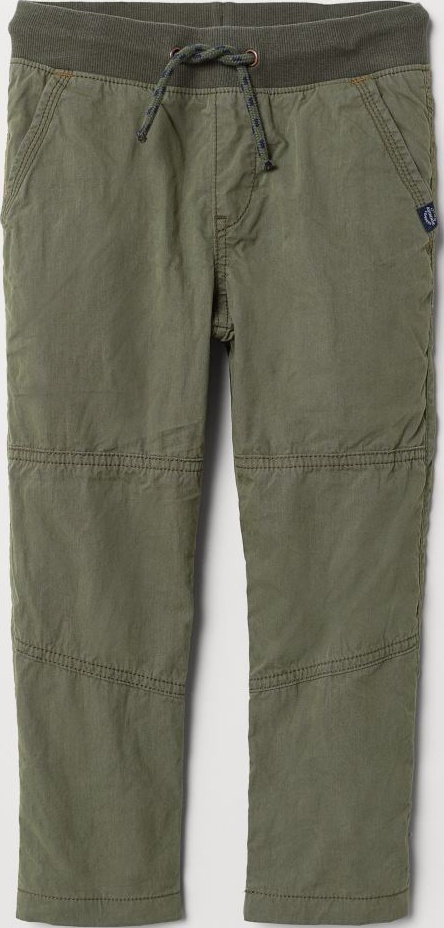

Брюки H&M 0665769 128 см Хаки (2000001754481)