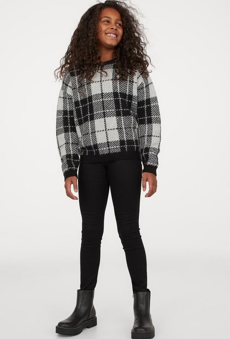 

Джинсы H&M 0751411 164 см Черные