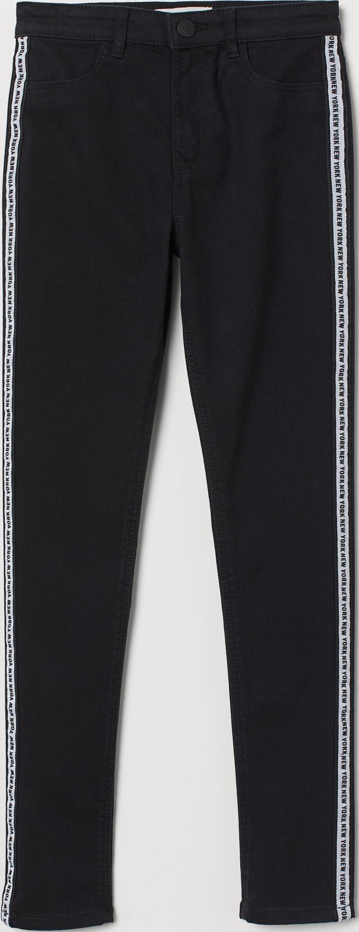 

Брюки H&M 0772344 170 см Черные (2000001745755)