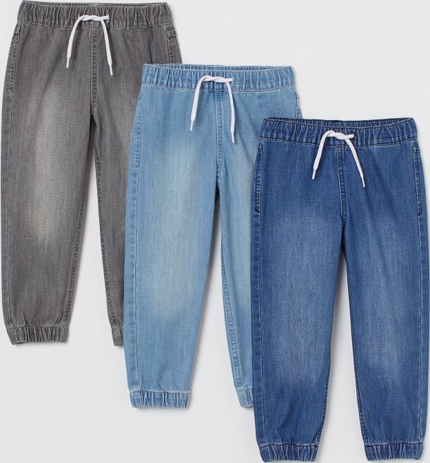 

Джинсы H&M 0857711 98 см Комбинированные