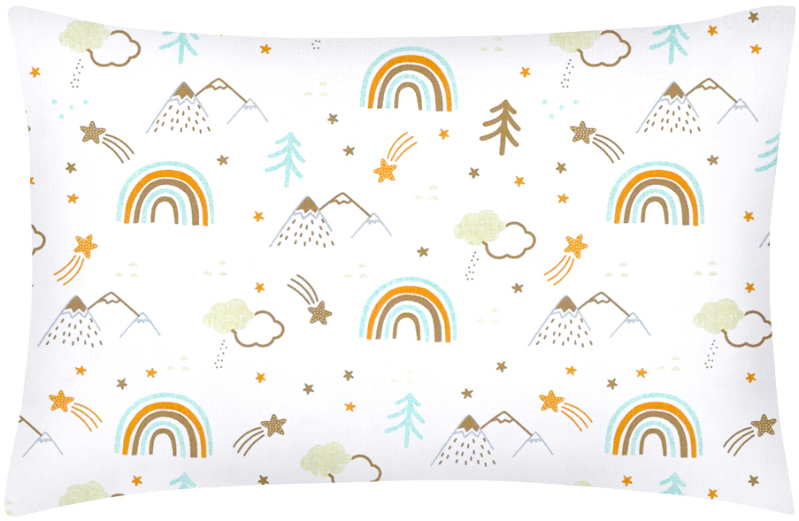 

Наволочка Cosas Mountain Rainbow 50х70