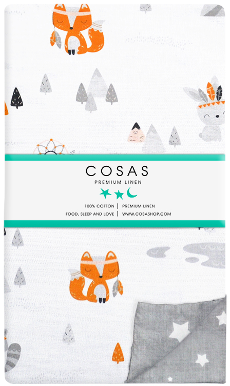 

Пододеяльник Cosas Animals Dream 155х215